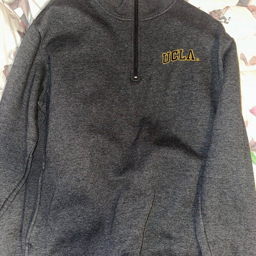 Men's UCLA Gray Sweater